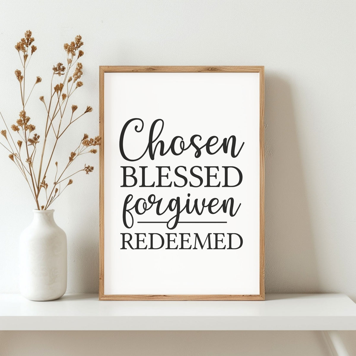 Chosen, Blessed, Redeemed