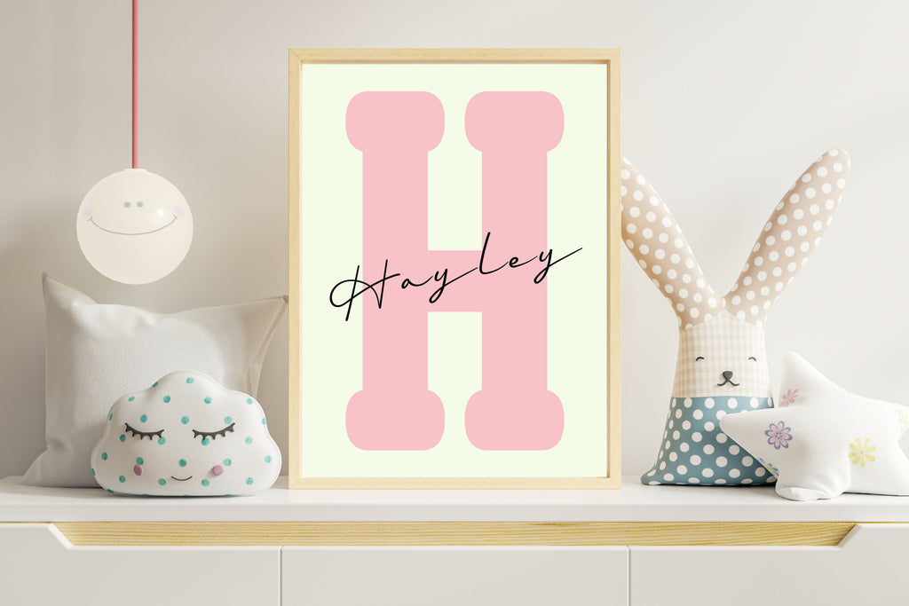 Personalised Baby Name for Girls