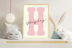 Personalised Baby Name for Girls
