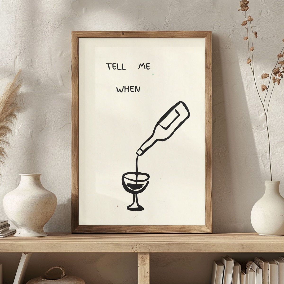 Tell Me When