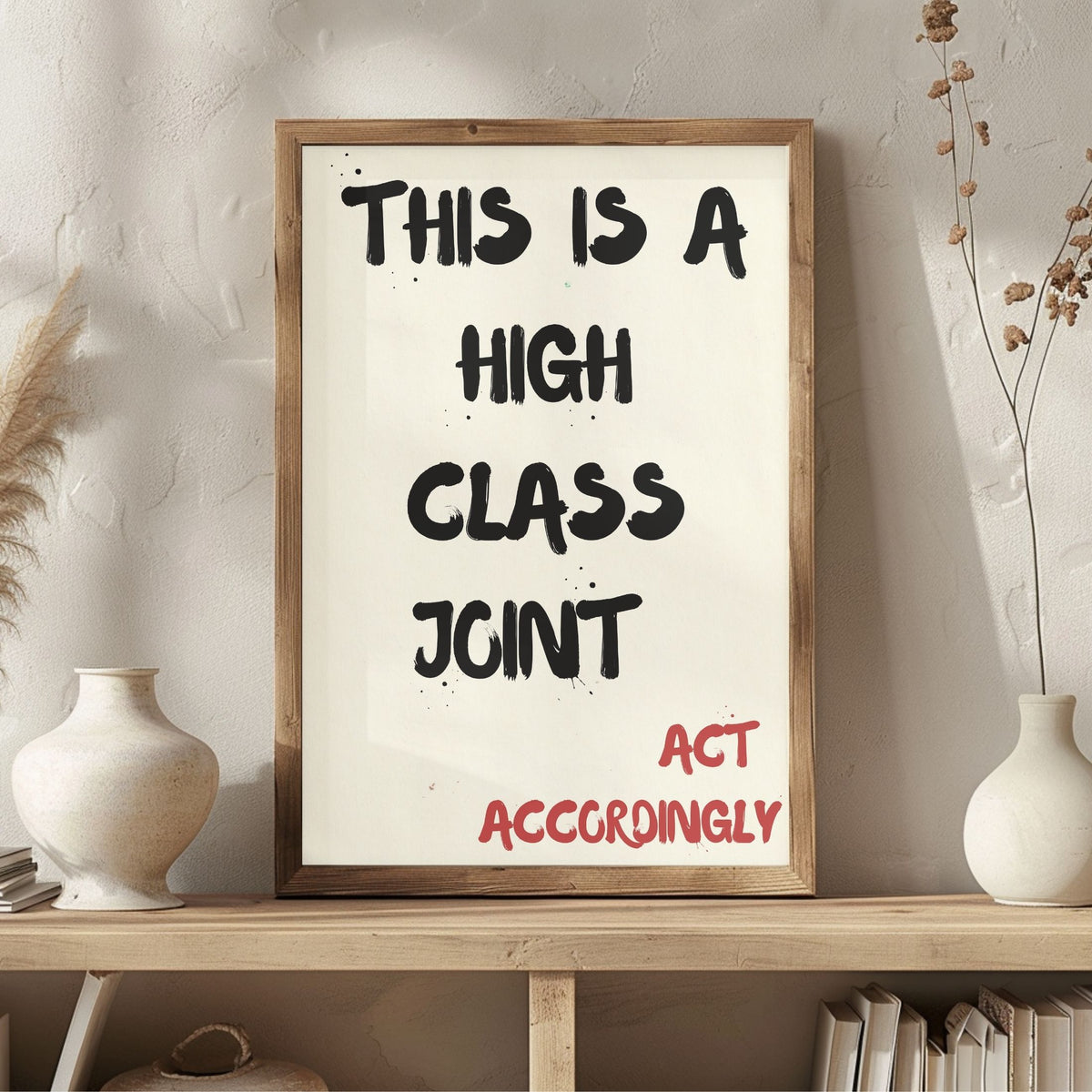 High Class Joint