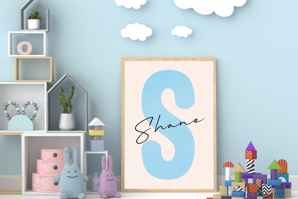 Personalised Baby Name for Boys