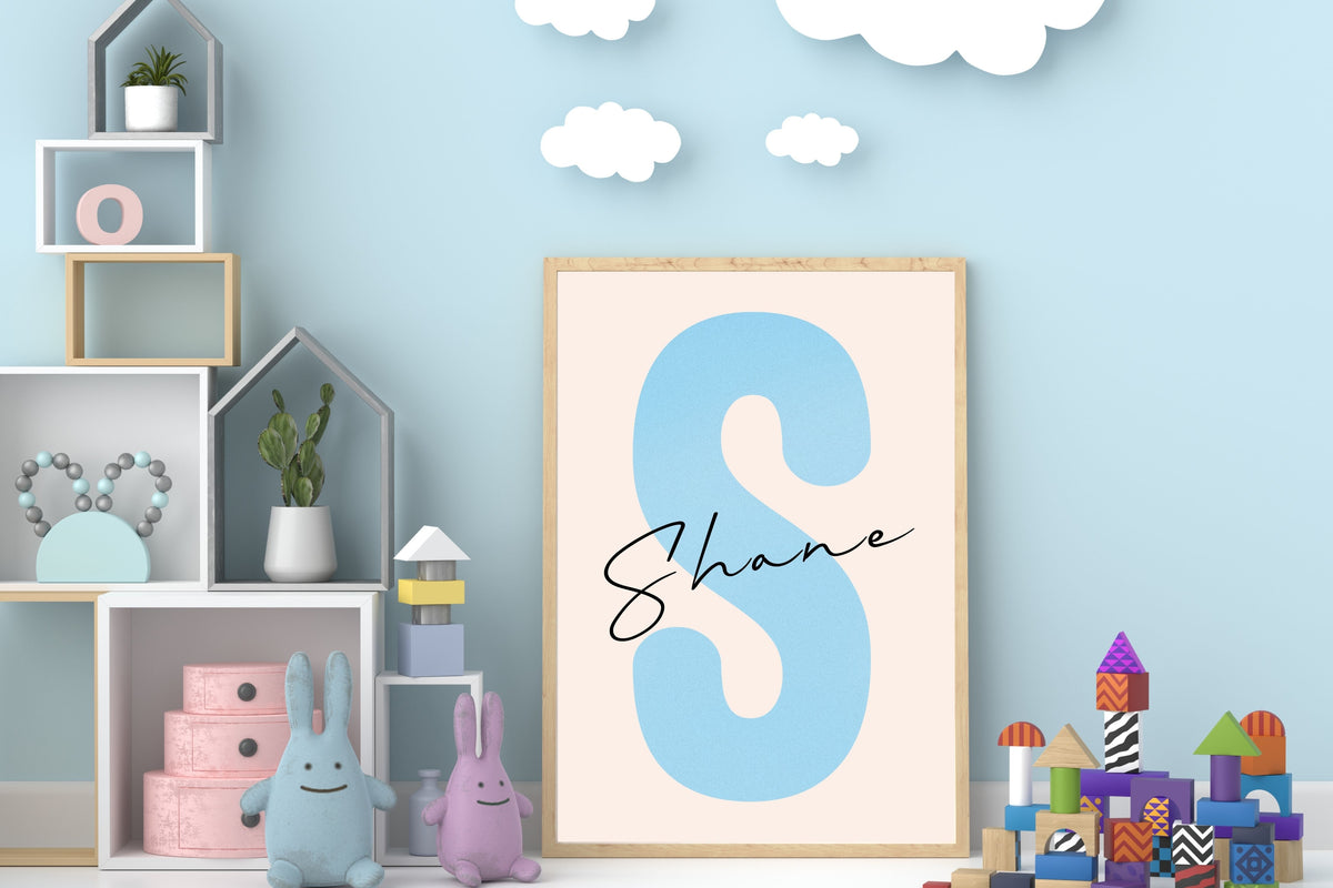 Personalised Baby Name for Boys