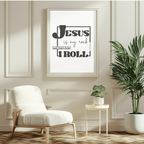 Jesus is my Rock and That's How I Roll