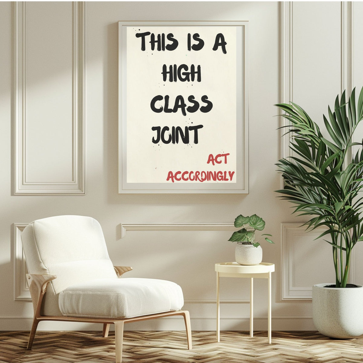 High Class Joint