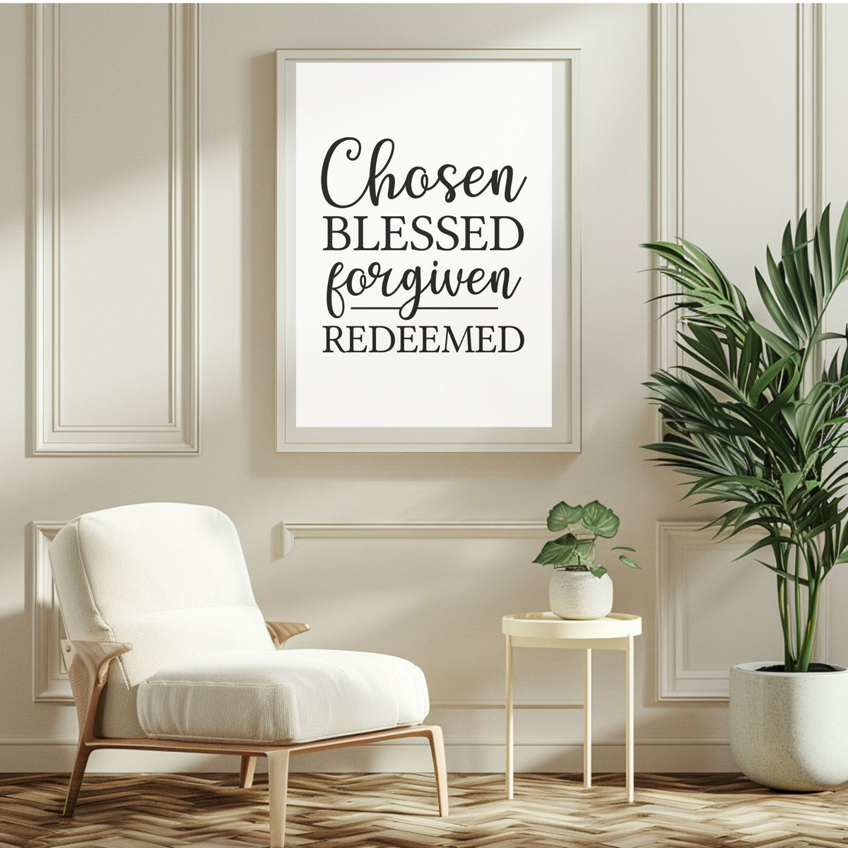 Chosen, Blessed, Redeemed