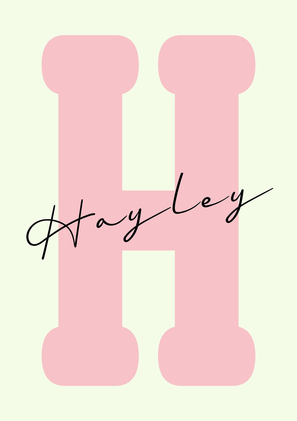 Personalised Baby Name for Girls