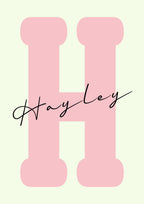 Personalised Baby Name for Girls