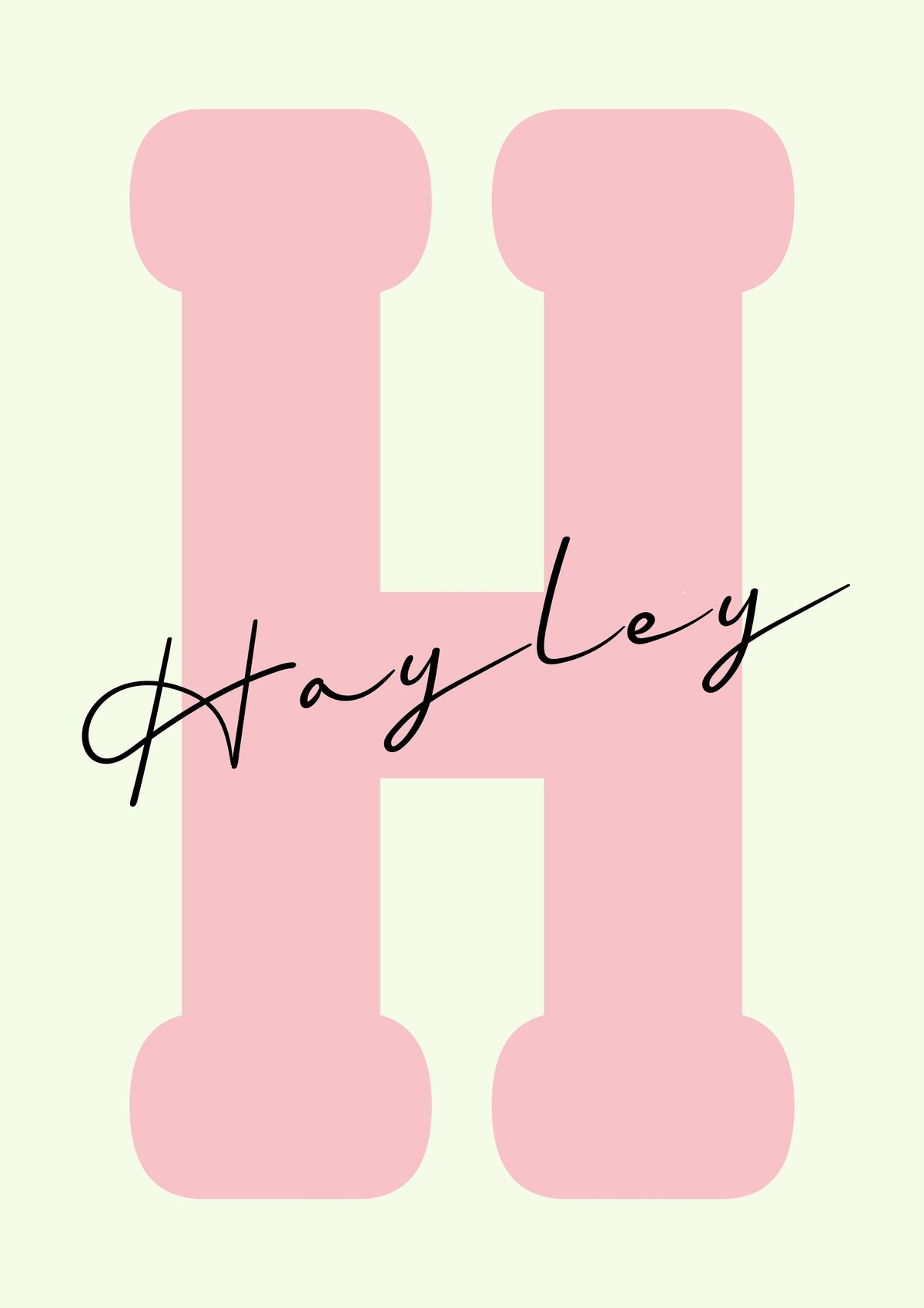 Personalised Baby Name for Girls