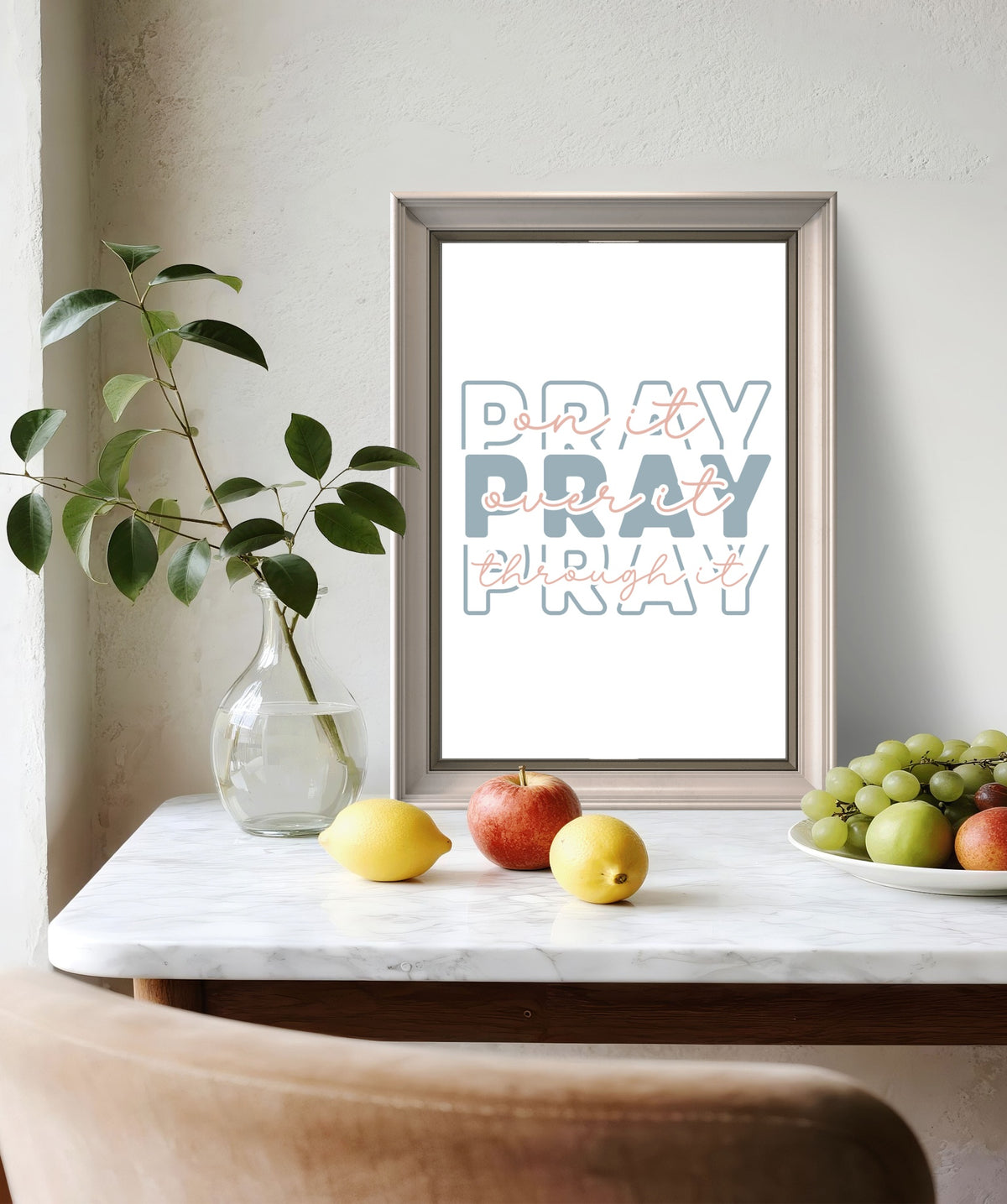 Pray, Pray, Pray