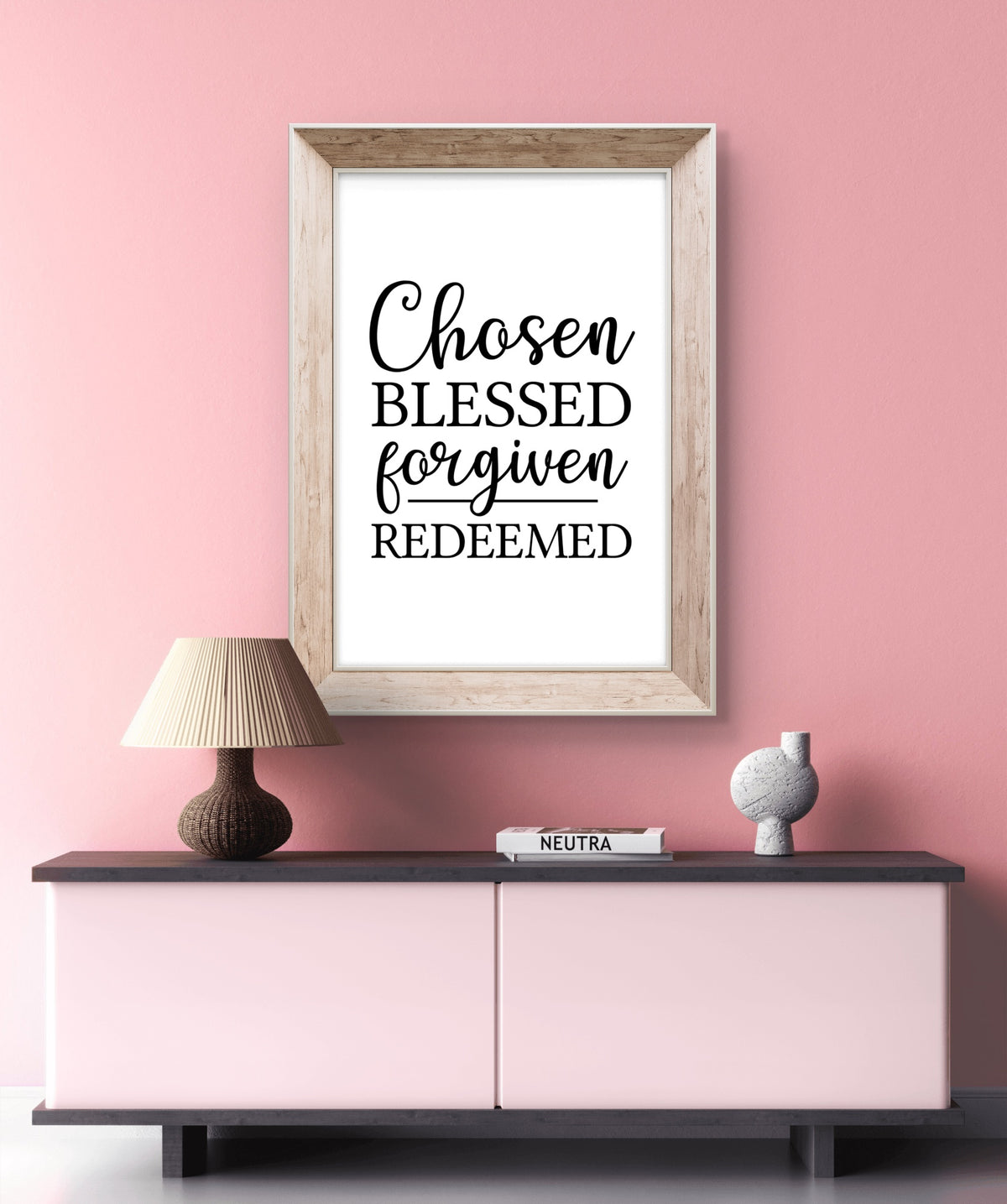 Chosen, Blessed, Redeemed