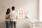 Mom and Dad Nursery Mockup