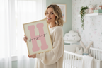 Personalised Baby Name for Girls Mockup