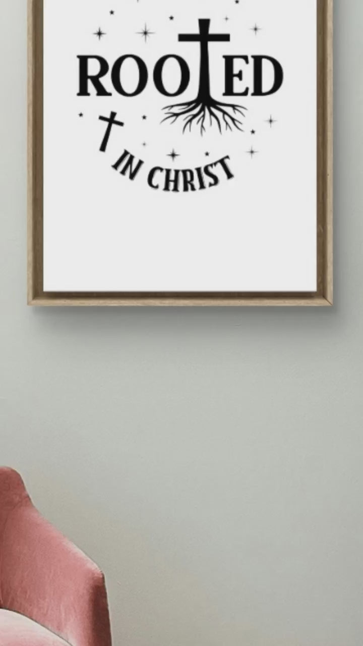 Rooted In Christ