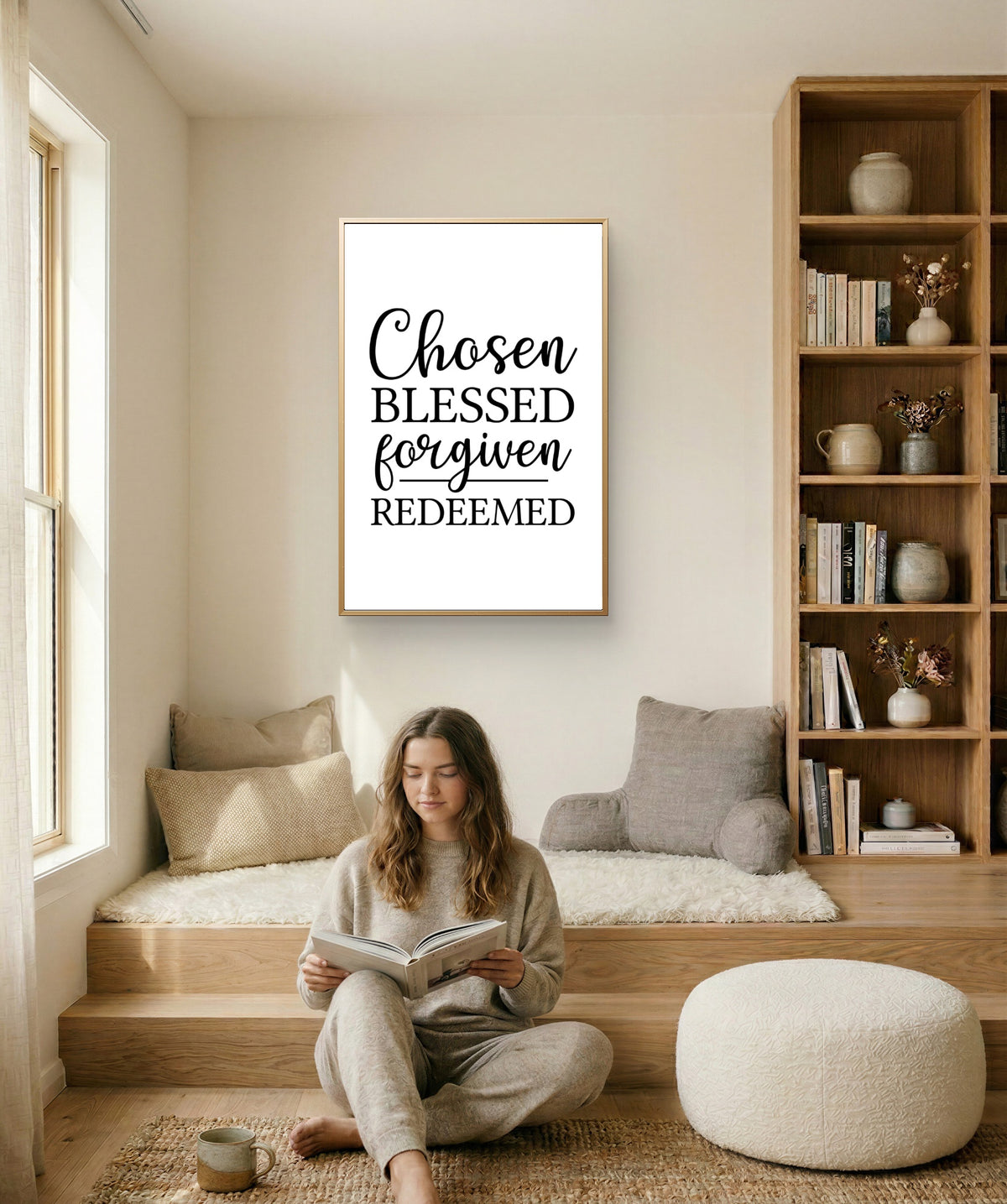 Chosen, Blessed, Redeemed