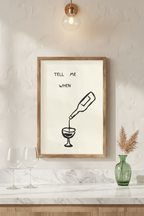 Tell Me When - Kitchen Mockup